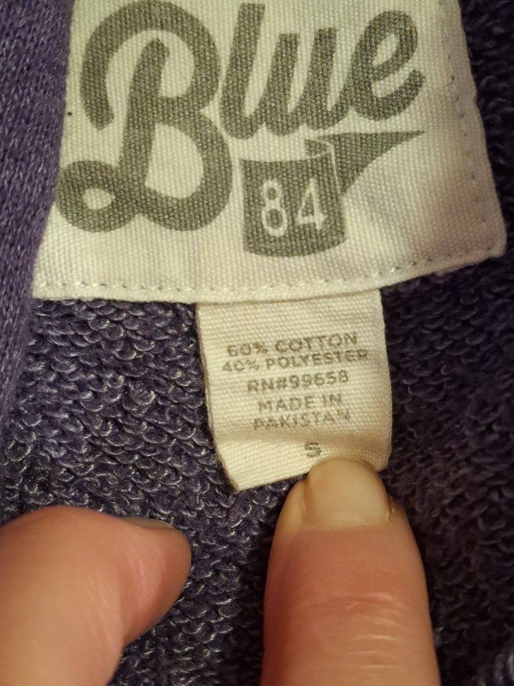 National Missisdippi River Museum Purple Hoodie. - Picture 2 of 5